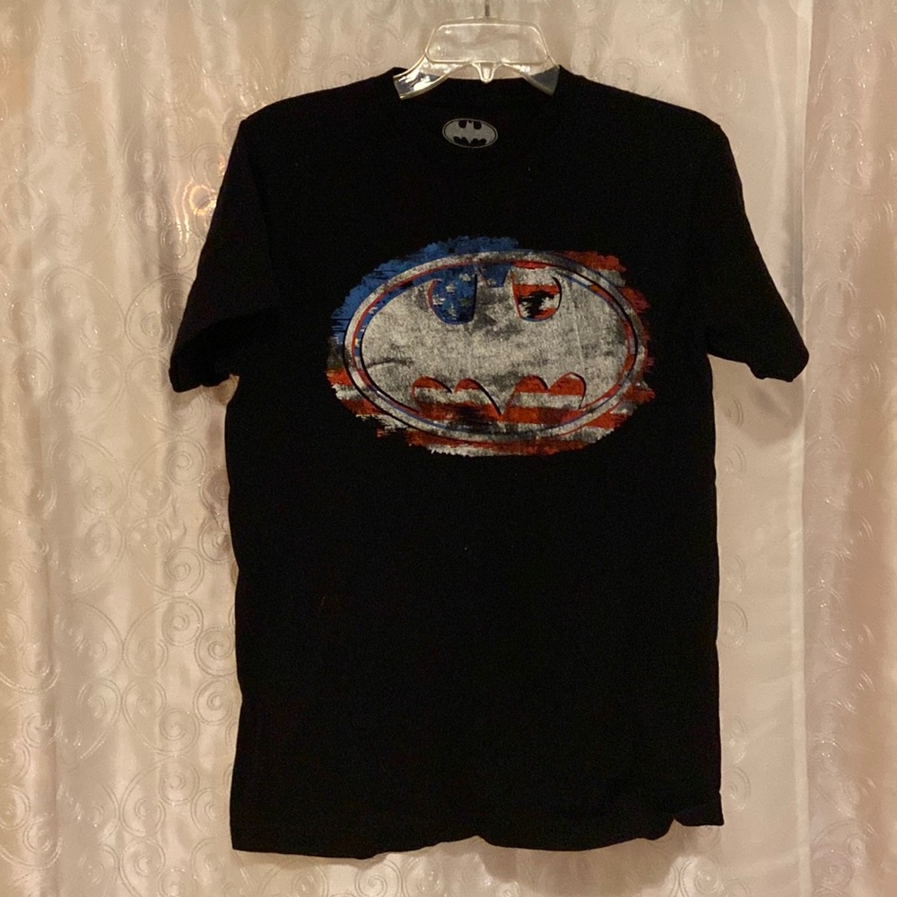 DC Batman Movie T-Shirt Size Mens Medium 🔥